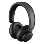 Urbanista Los Angeles Solar-Powered Wireless Noise-Canceling Over-Ear Headphones - Midnight Black