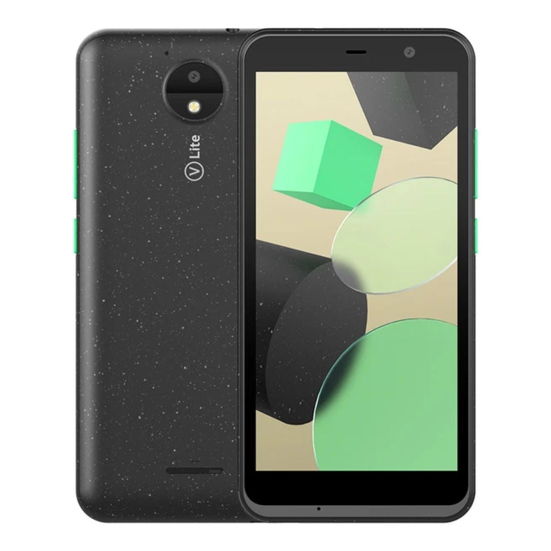 Vodafone V Lite (16GB/1GB, 4.95", Voda Locked) - Black