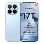 Xiaomi 17T 5G (Dual Sim, 256GB/12GB, Leica Cam, 6500mAh, AU Version) - Blue
