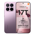 Xiaomi 17T 5G (Dual Sim, 256GB/12GB, Leica Cam, 6500mAh, AU Version) - Purple