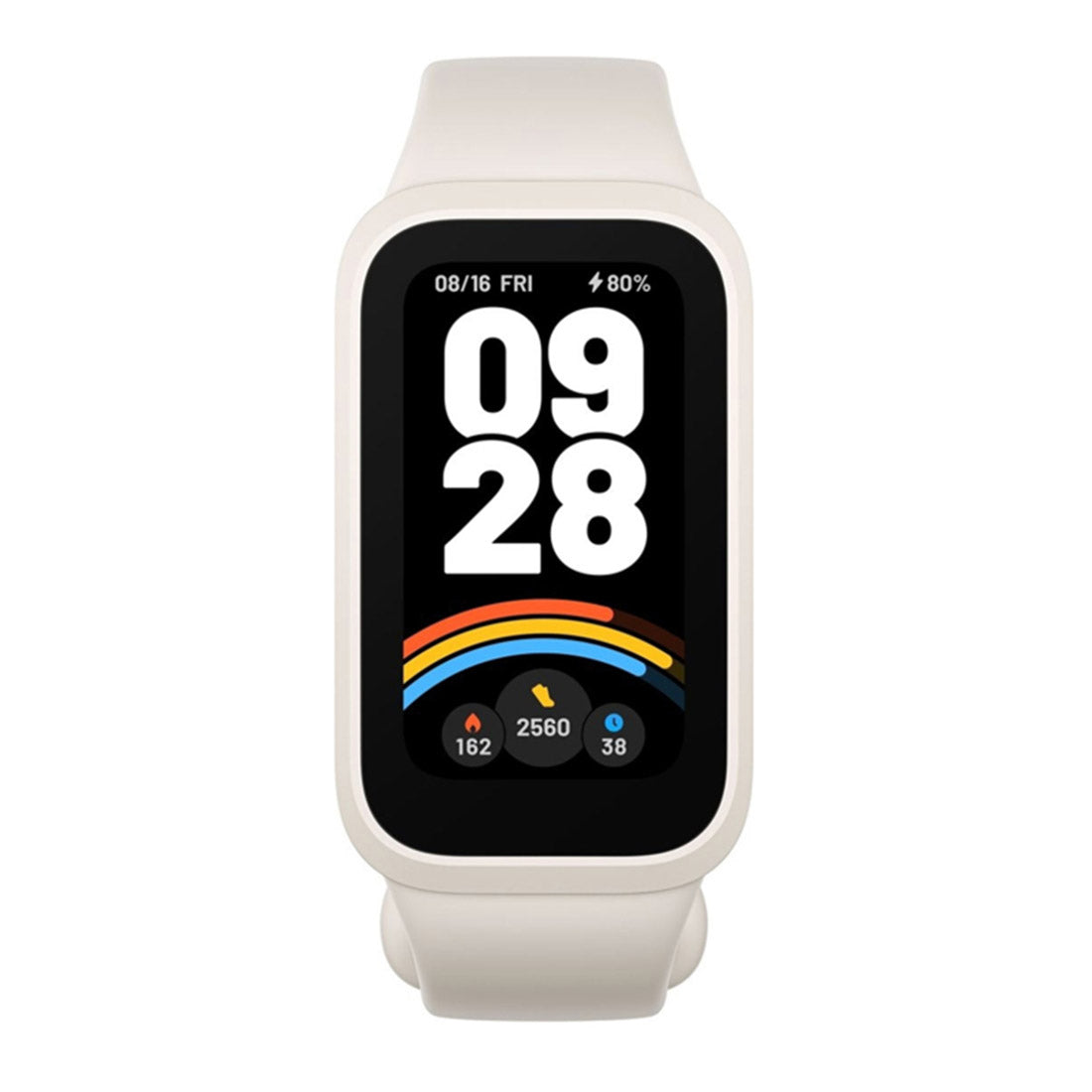 Xiaomi Smart Band 9 Active Fitness Tracker  (1.47‘’- AU Version) - Beige White