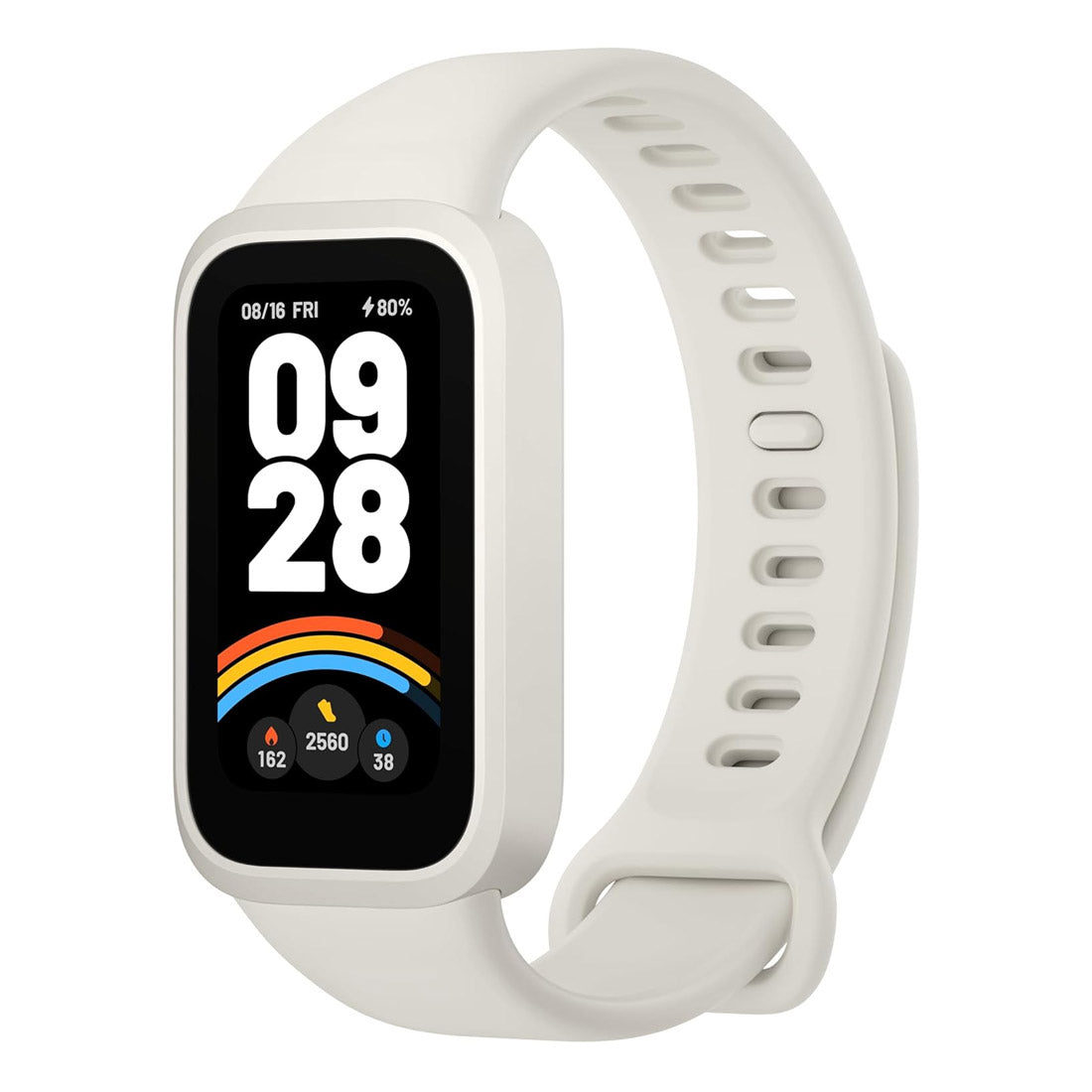 Xiaomi Smart Band 9 Active Fitness Tracker (1.47‘’, AU Version) - Beige White