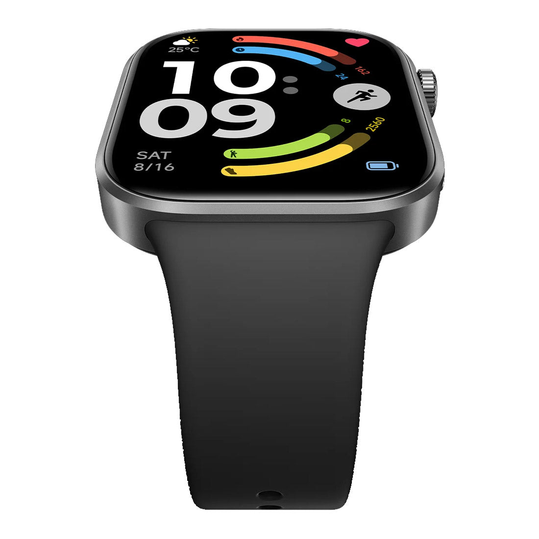 Xiaomi REDMI Watch 6 Smart Watch (2.07" AMOLED, AU Version) - Obsidian Black