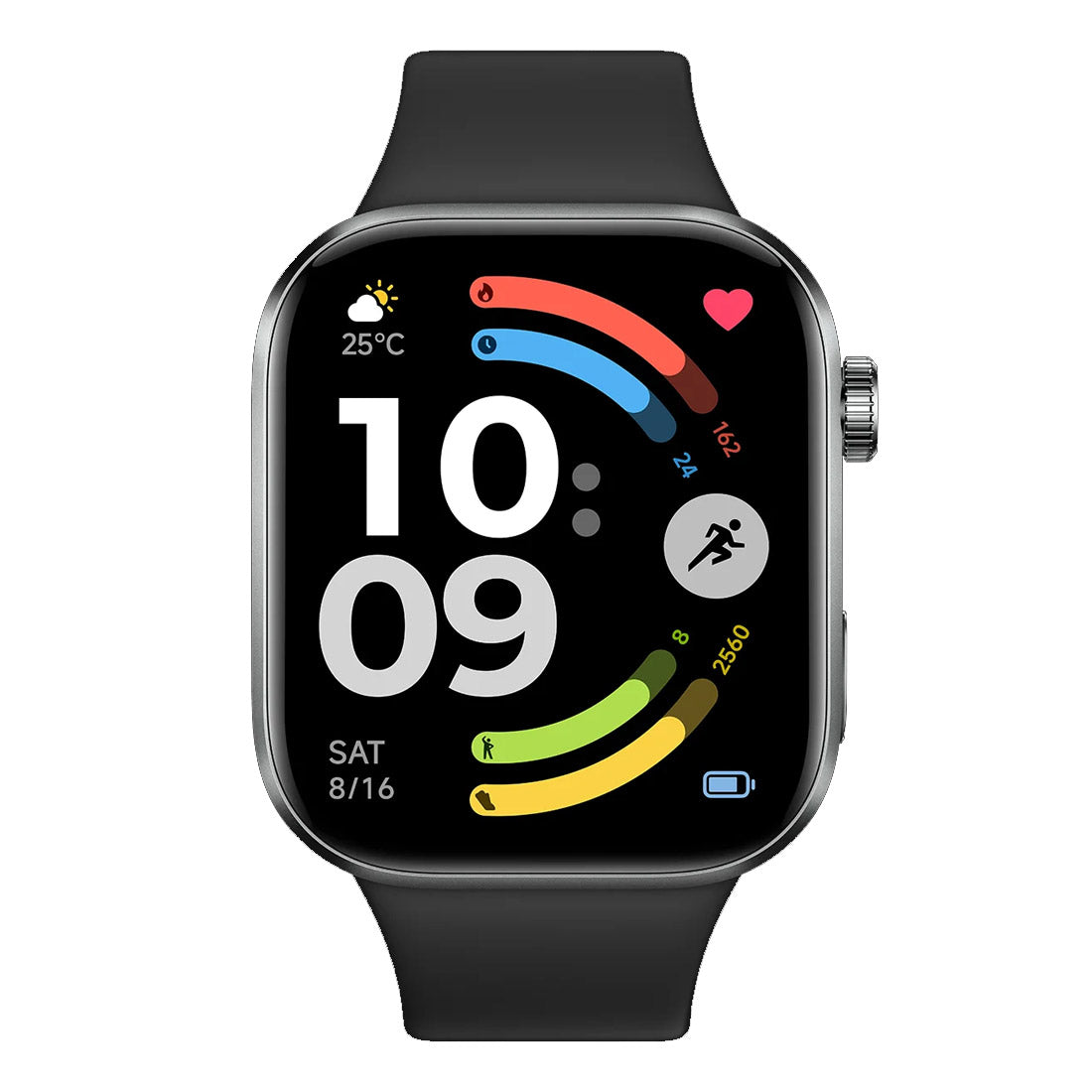 Xiaomi REDMI Watch 6 Smart Watch (2.07" AMOLED, AU Version) - Obsidian Black