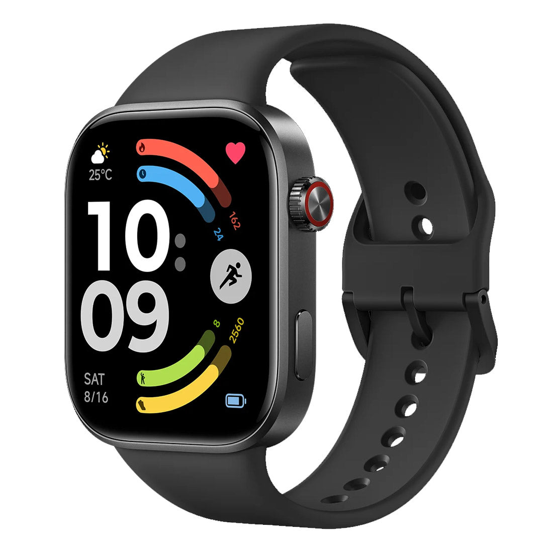 Xiaomi REDMI Watch 6 Smart Watch (2.07" AMOLED, AU Version) - Obsidian Black