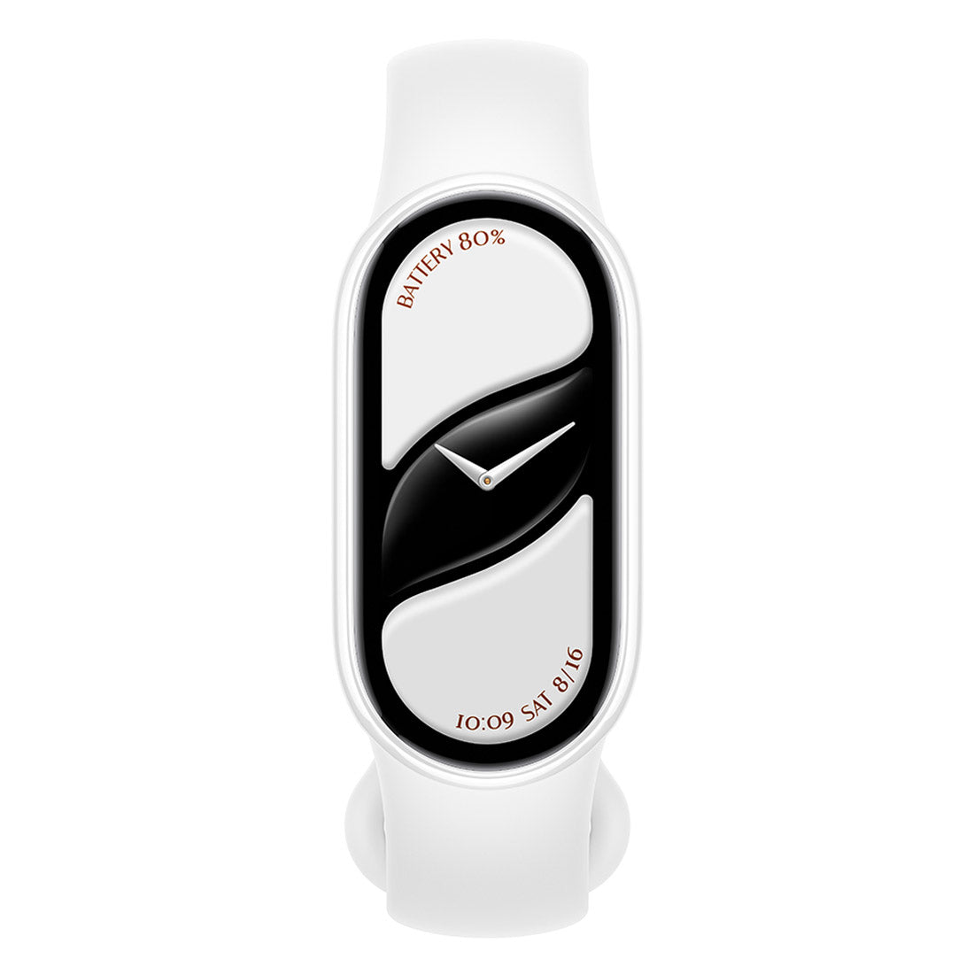 Xiaomi Smart Band 10 Ceramic Edition (1.72"- AU Version) - Pearl White