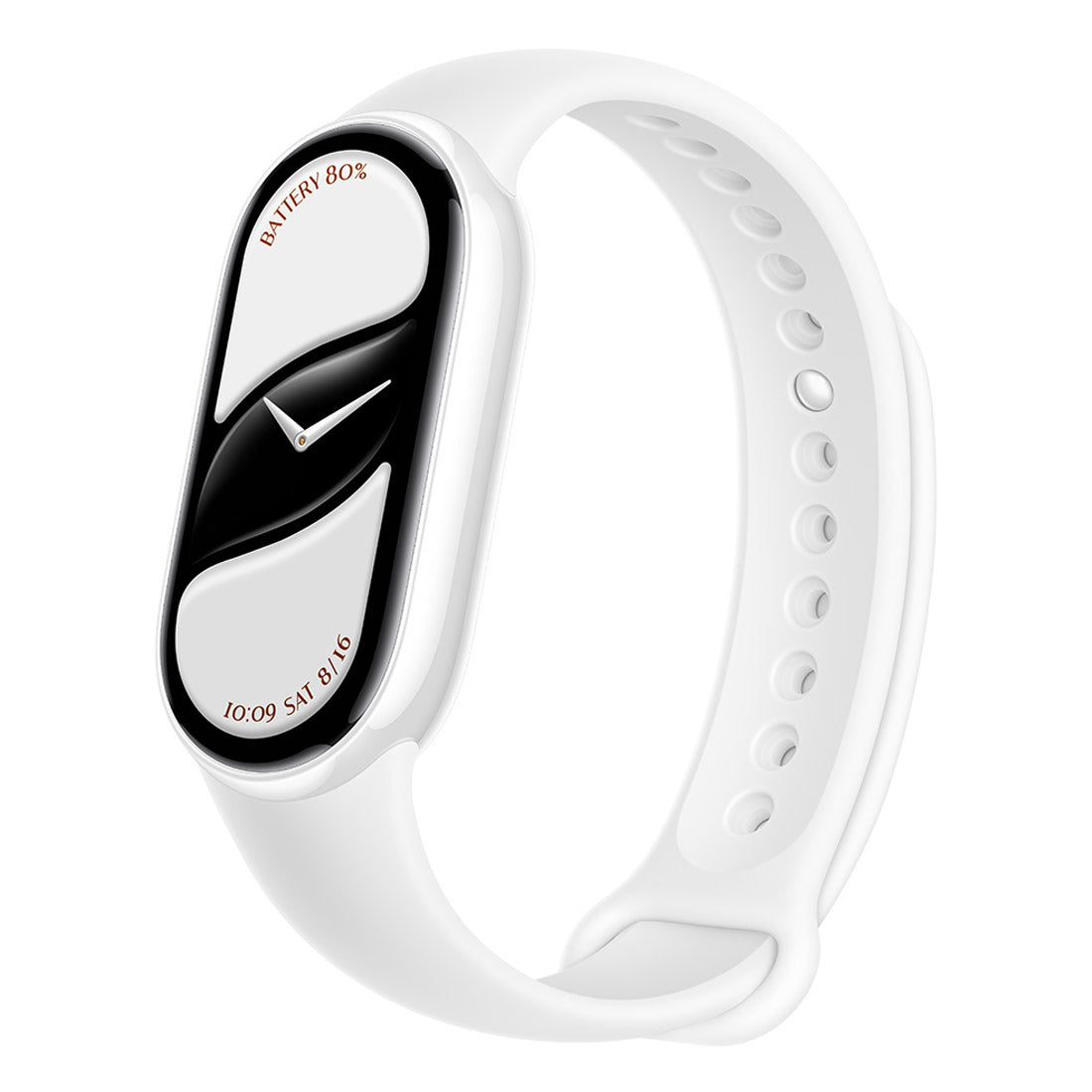 Xiaomi Smart Band 10 Ceramic Edition (1.72"- AU Version) - Pearl White