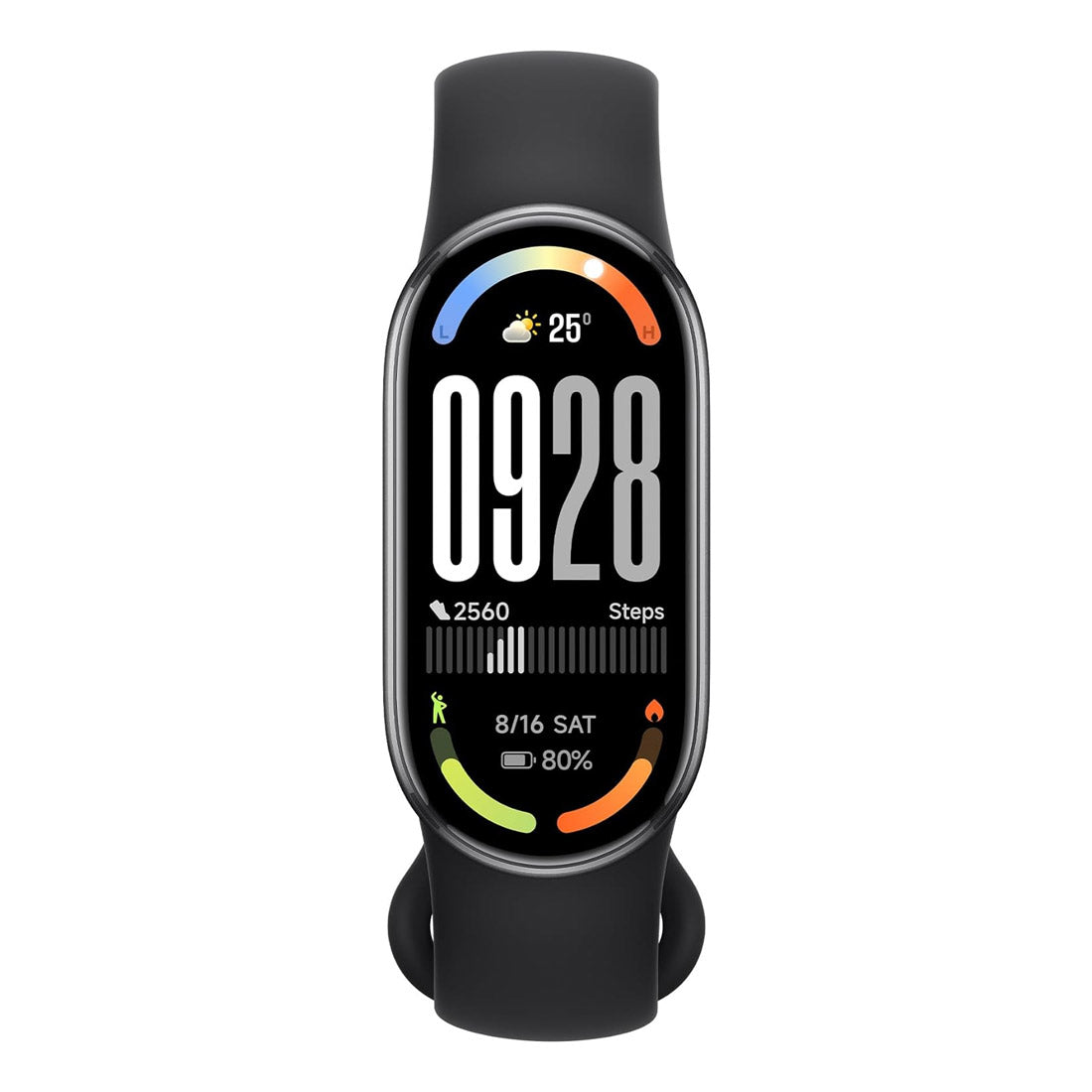 Xiaomi Smart Band 10 Fitness Tracker (1.72"- AU Version) - Midnight Black