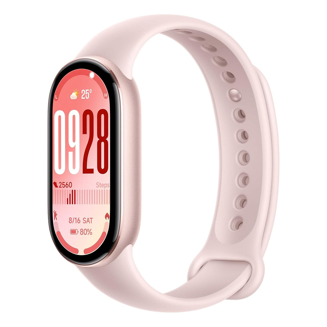 Xiaomi Smart Band 10 Fitness Tracker (1.72"- AU Version) - Mystic Rose