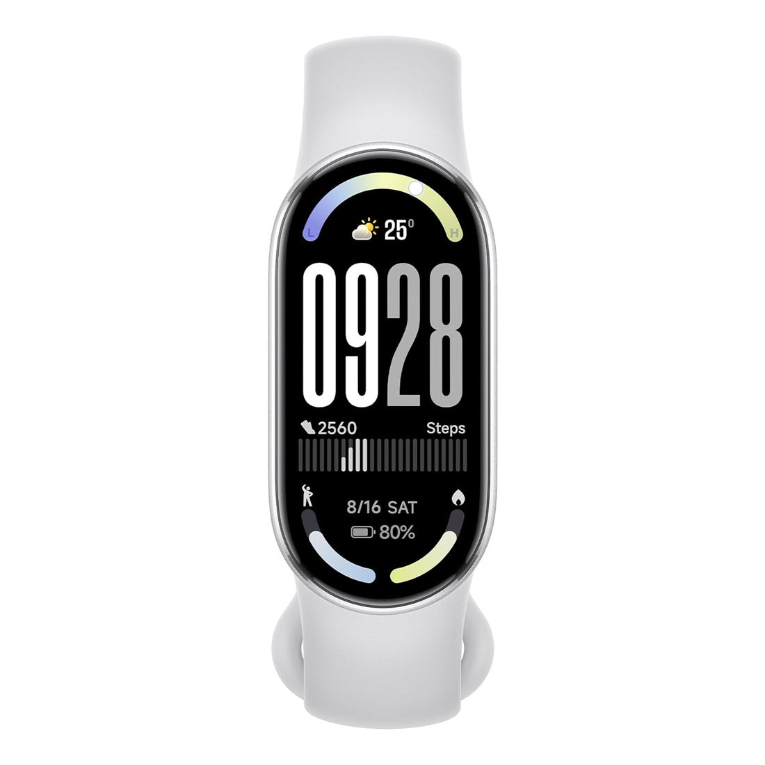 Xiaomi Smart Band 10 Fitness Tracker (1.72"- AU Version) - Glacier Silver