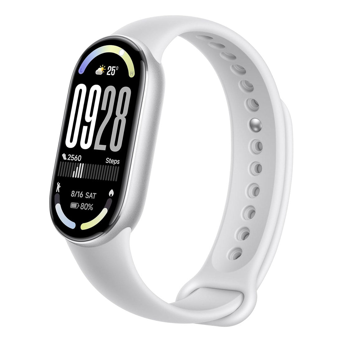 Xiaomi Smart Band 10 Fitness Tracker (1.72", AU Version) - Glacier Silver