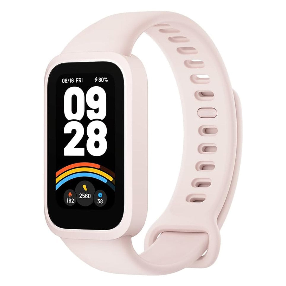 Xiaomi Smart Band 9 Active Fitness Tracker (1.47‘’, AU Version) - Pink