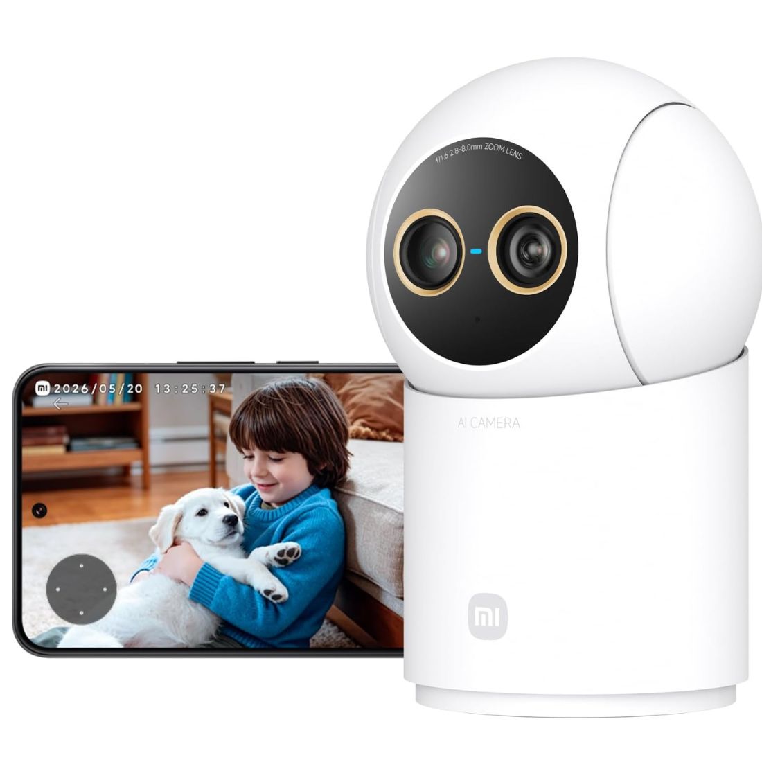Xiaomi Smart Camera C701Pro (Ultra-HD 4K- AU Version)