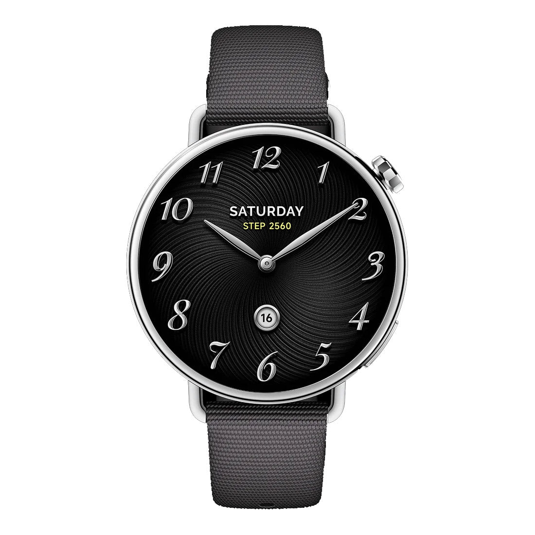 Xiaomi Watch S4 41mm Smart Watch Fluororubber Strap (1.43" AU Version) - Black