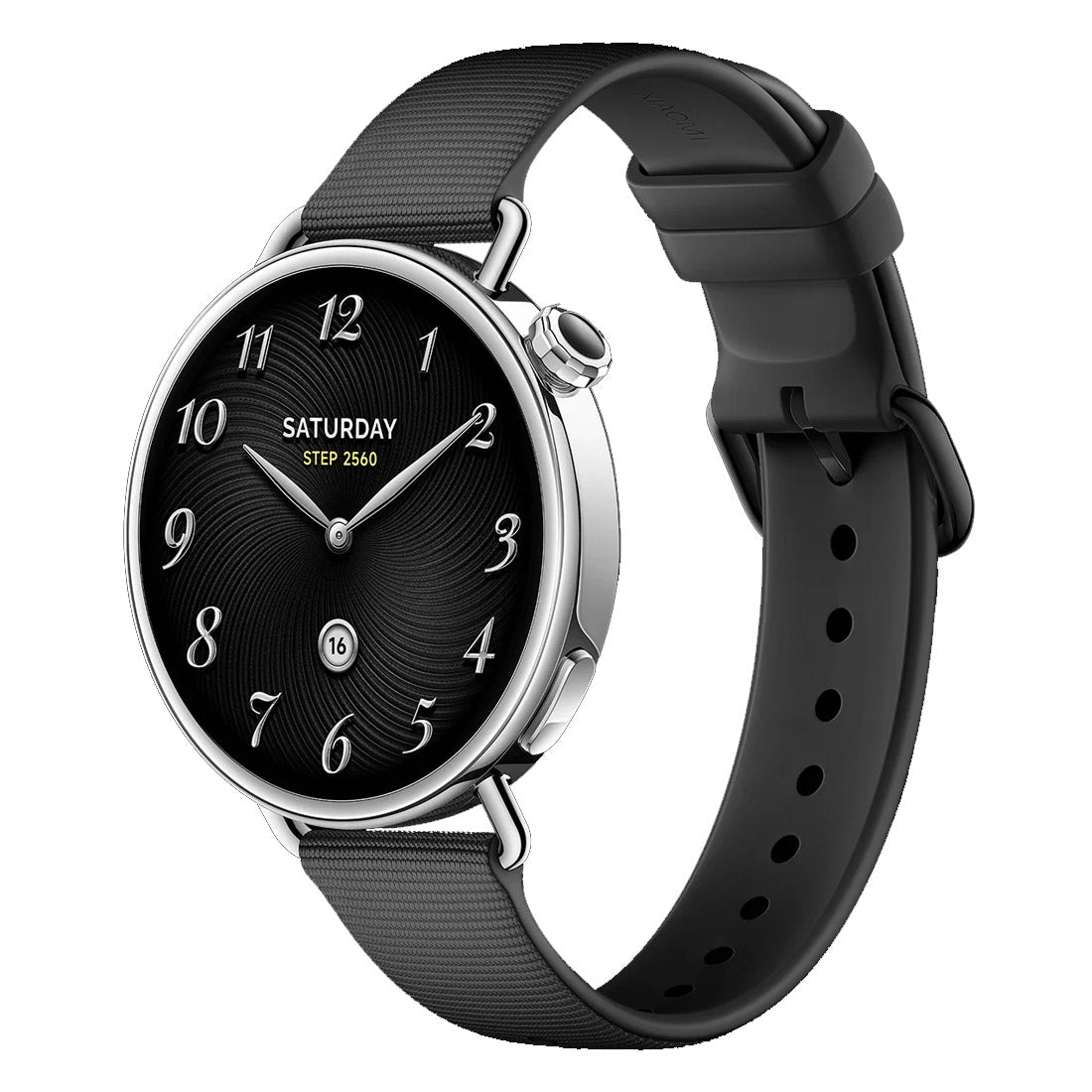 Xiaomi Watch S4 41mm Smart Watch Fluororubber Strap (1.43" AU Version) - Black