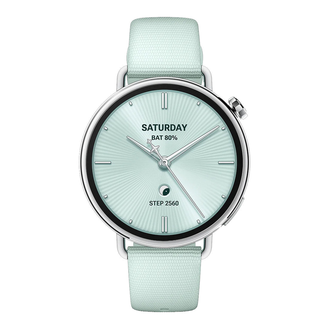 Xiaomi Watch S4 41mm Smart Watch Fluororubber Strap (1.43"- AU Version) - Mint Green