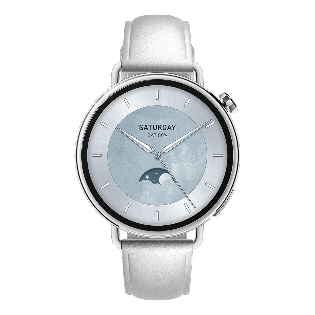 Xiaomi Watch S4 41mm Smart Watch Leather Strap (1.43", AU Version) - White