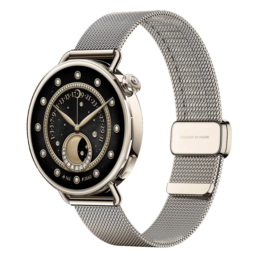 Xiaomi Watch S4 41mm Smart Watch Milanese Strap (1.43" AU Version) - Sunset Gold