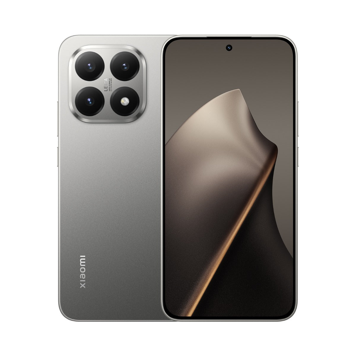 Xiaomi 15T 5G (Dual Sim, 256GB/12GB, 6.8'', AU Version) - Titanium