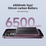 Xiaomi 17T 5G (Dual Sim, 256GB/12GB, Leica Cam, 6500mAh, AU Version) - Purple