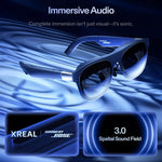 XREAL 1S AR Smart Glasses with X1 Chip (120Hz, Sound by Bose)