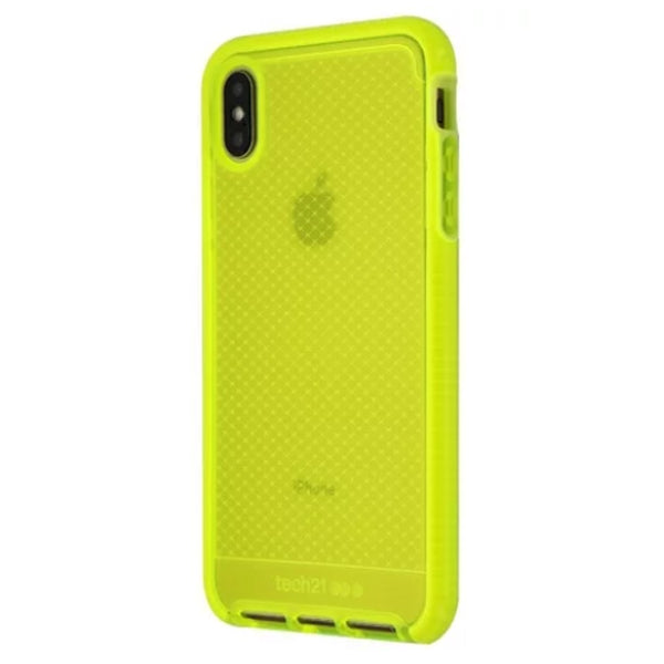 Tech21 Evo Check for iPh Xs Max (6.5") - Neon Yellow
