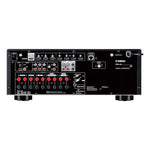 Yamaha RX-V6A 7.2-Channel AV Receiver w/Wi-Fi, Bluetooth Musiccast - Black
