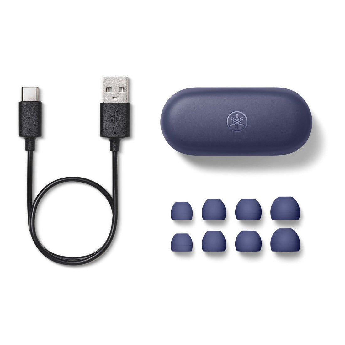 Yamaha TW-E3C True Wireless Earbuds - Blue