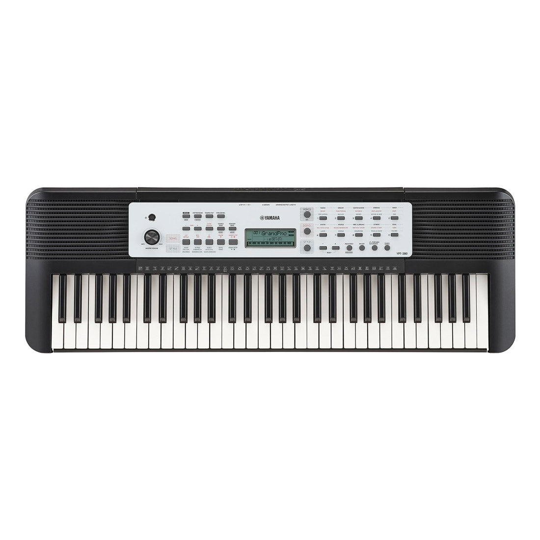 Yamaha YPT-280 Portable Keyboard - Black