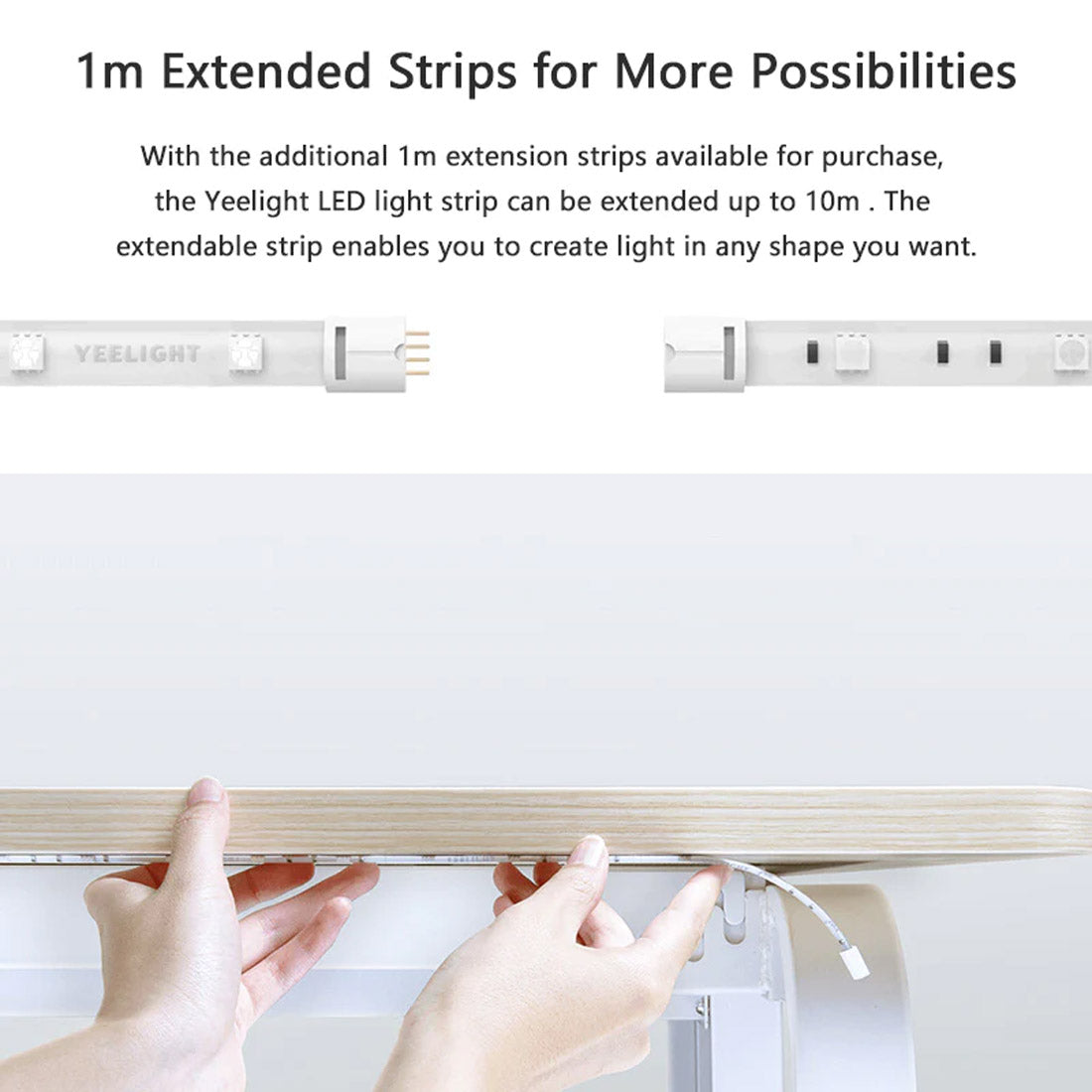 Xiaomi Yeelight RGB RAM LED Lightstrip 1S Extension