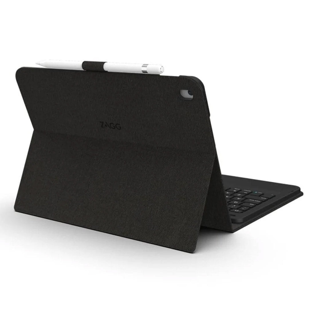Zagg Messenger Folio Tablet Keyboard for Apple iPad 10.2- Air3 - Charcoal