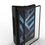 Zagg Rugged Messenger Case for iPad 10.2" (9th/8th/7th Gen) - Charcoal