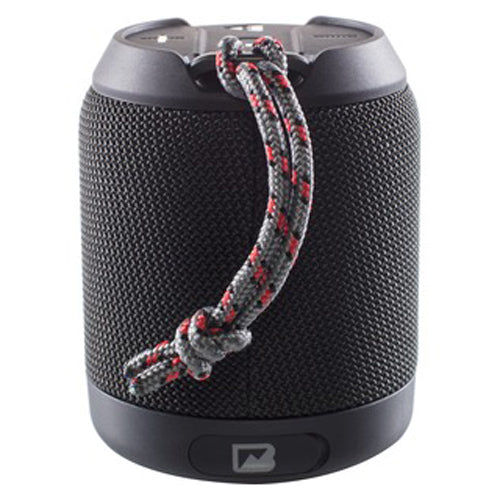 Mophie Braven BRV-MINI Portable Bluetooth Speaker System - 5 W RMS - Black - Battery Rechargeable