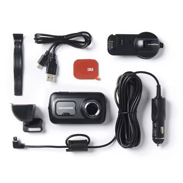 Nextbase 522GW wifi QHD GPS Dash Cam with built-in Alexa