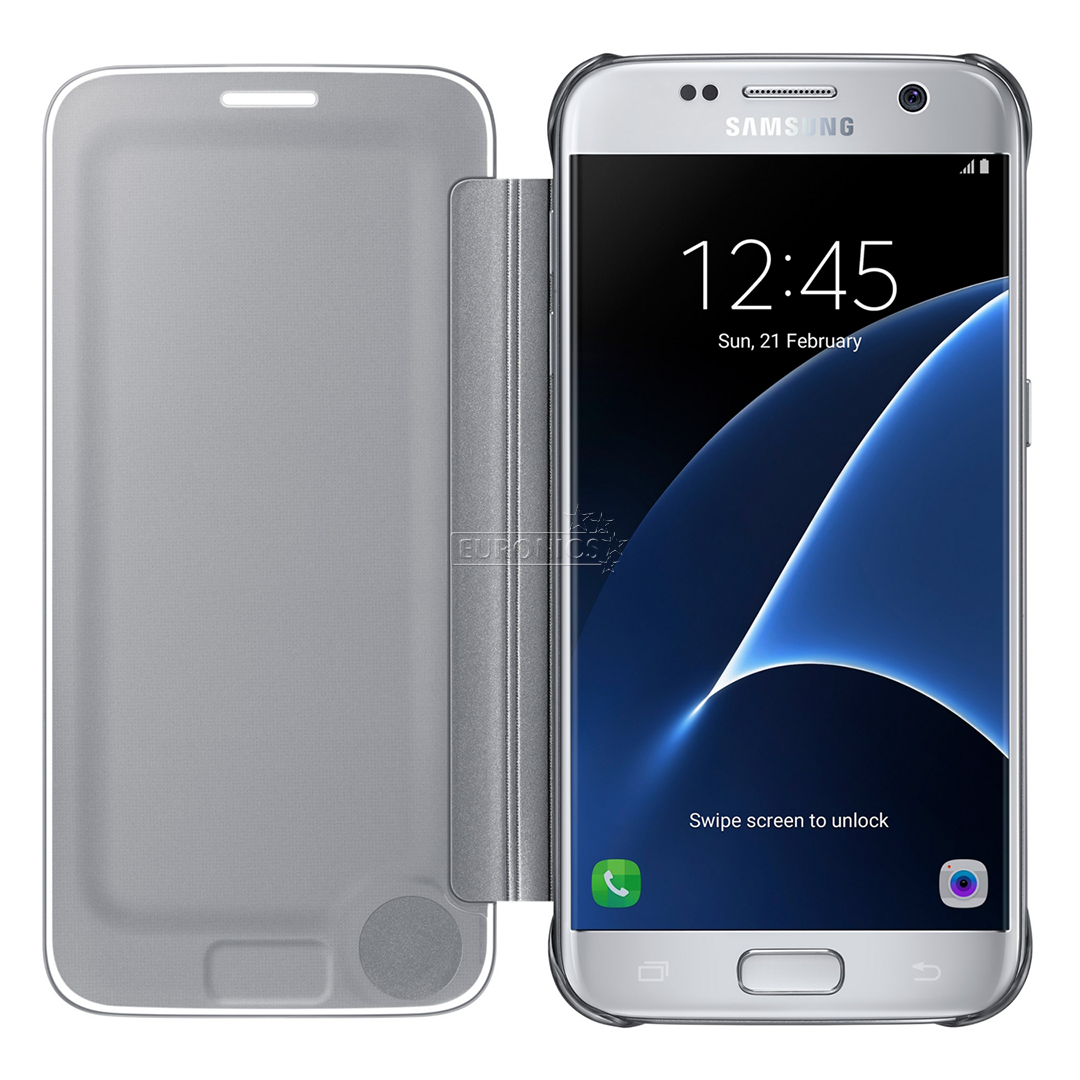 Original Samsung Galaxy S7 clear view cover (5.1")