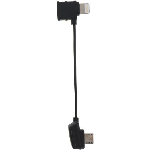 DJI Mavic Remote Control Cable with Apple Lightning Connector
