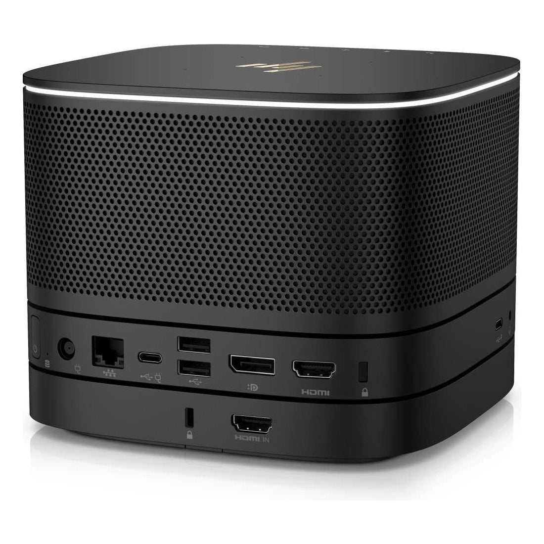 HP Elite Slice G2 4ZE38AW Metting Room touchscreen Desktop PC for Zoom / Microsoft Teams Rooms