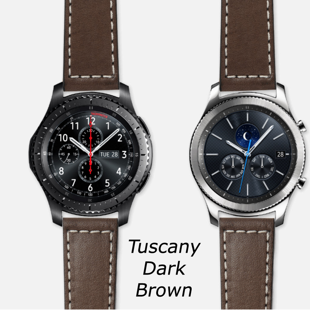 Strap STUDIO Leather Strap for Samsung Gear sport / S3 Smartwatch