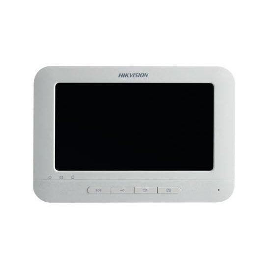 Hikvision DS-KH6210-L 7" IP Access Control Video Intercom Indoor Station Monitor