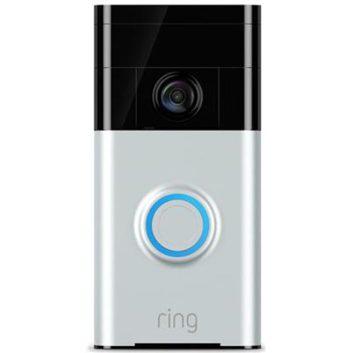 ring HD video doorbell smart intercom with 2 way audio mobile app and cloud storage