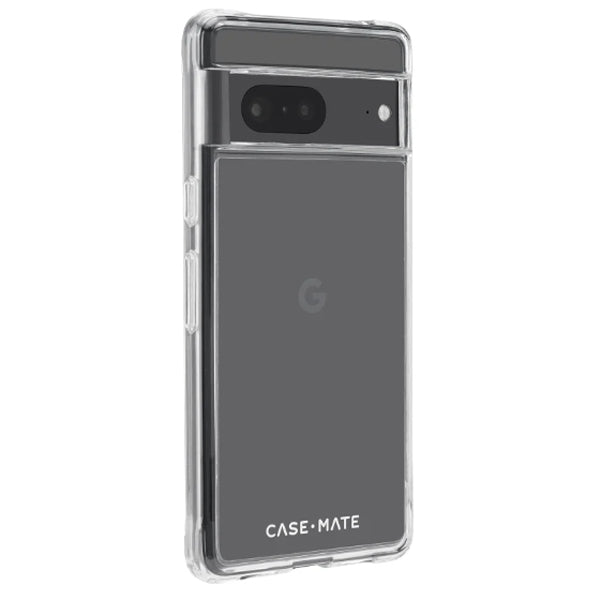 Case-Mate Tough Clear Antimicrobial Case For Google Pixel 7 (6.3") -2022-Clear