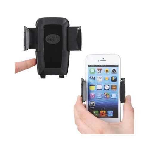 iGrip T5-1238 Universal in-car Phone Charging Dock With Lightning or USB-C Adapter