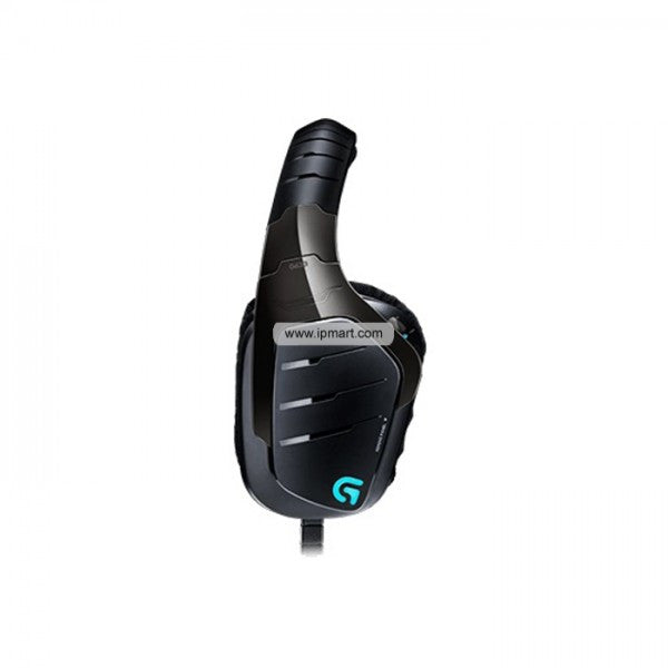 Logitech G633 Artemis Spectrum RGB 7.1 Surround Sound Noise-Canceling Headset
