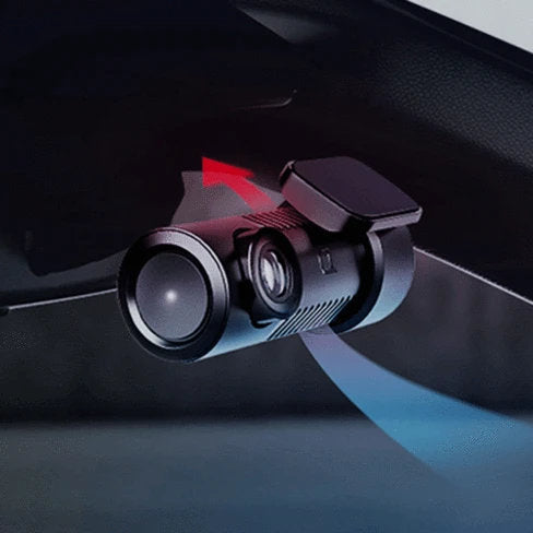 nonda ZUS® Smart Dash Cam with ZUS Smart Driving Assistant App