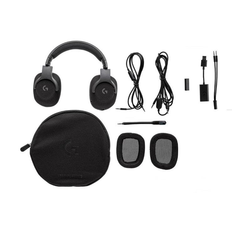 Logitech G433 7.1 Surround Sound Gaming Headset with Noise-cancelling Mic