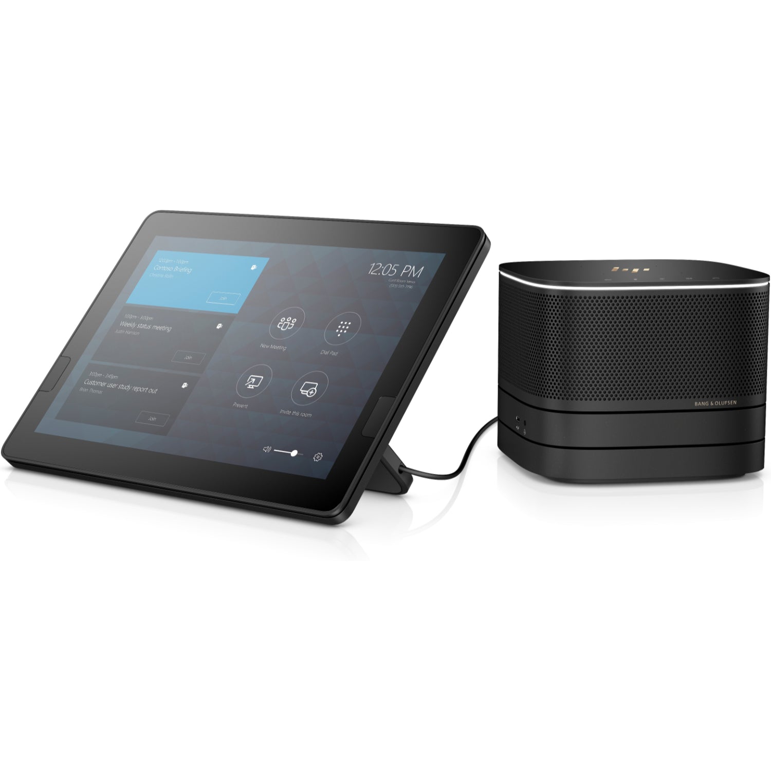 HP Elite Slice G2 4ZE38AW Metting Room touchscreen Desktop PC for Zoom / Microsoft Teams Rooms