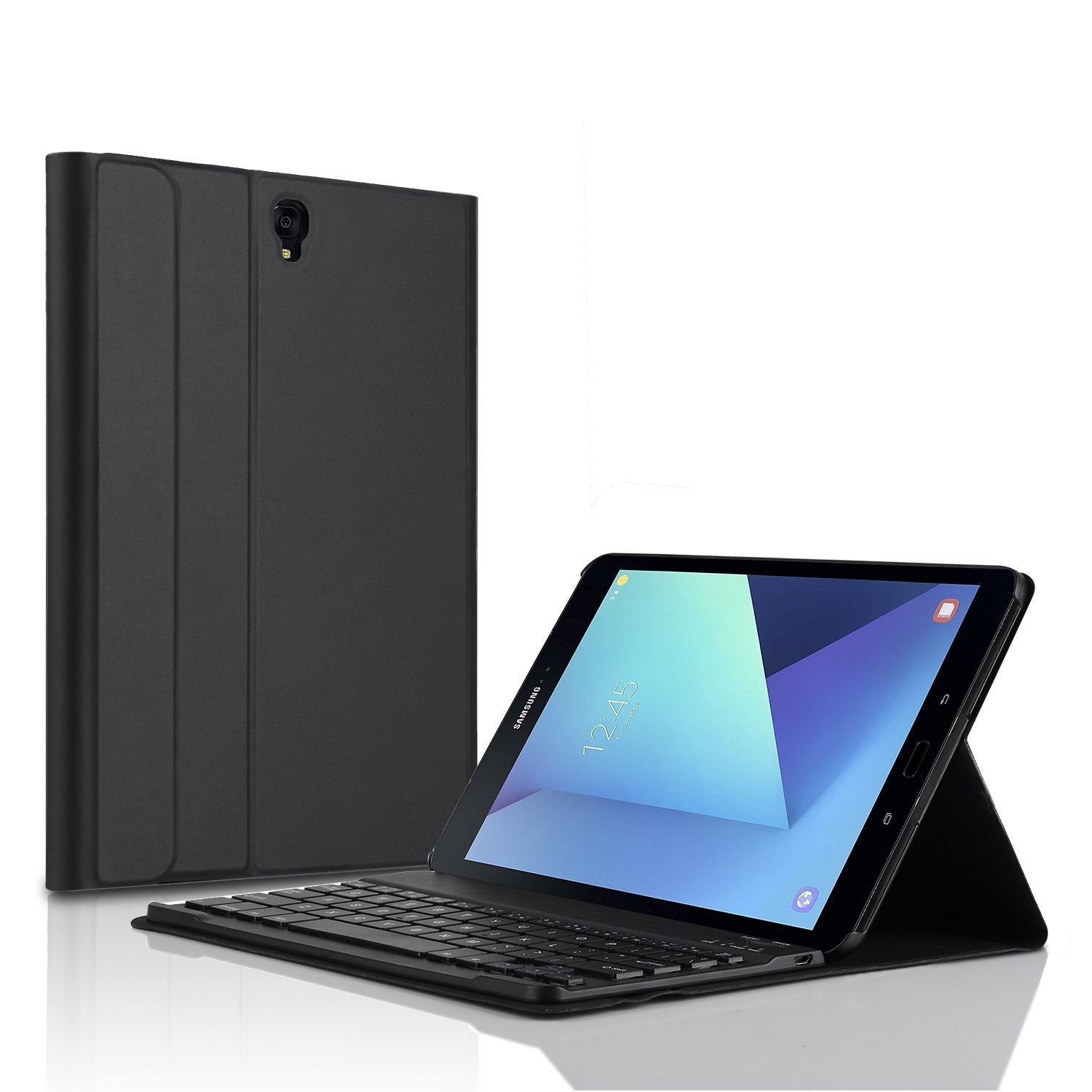PU Leather Bluetooth Keyboard Case for Samsung Galaxy Tab S3 9.7" SM-T820/T825