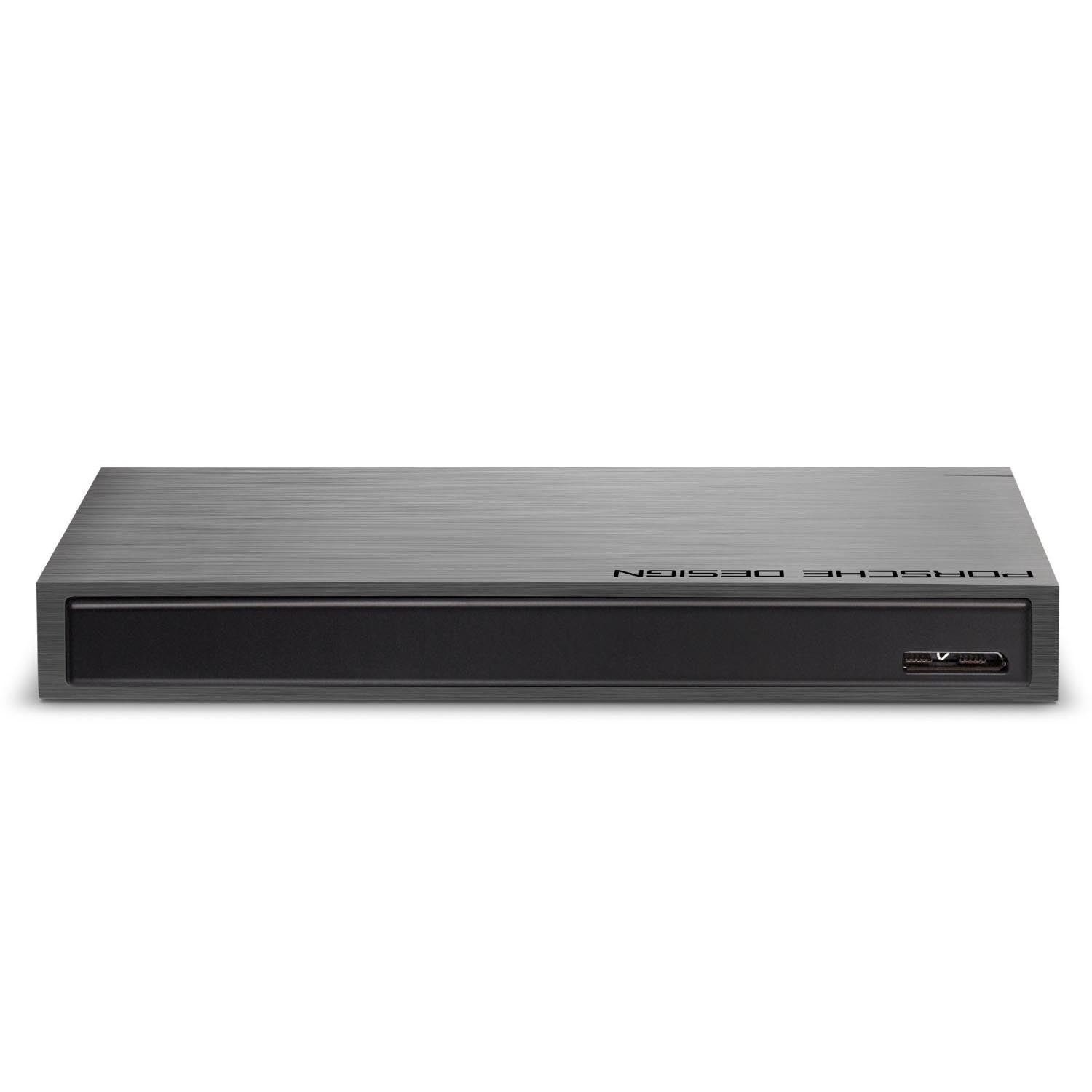 Porsche Design USB3.0 Portable Drive [Dark Grey] 2.5" 1TB/2TB HDD USB3.0 5,400RP