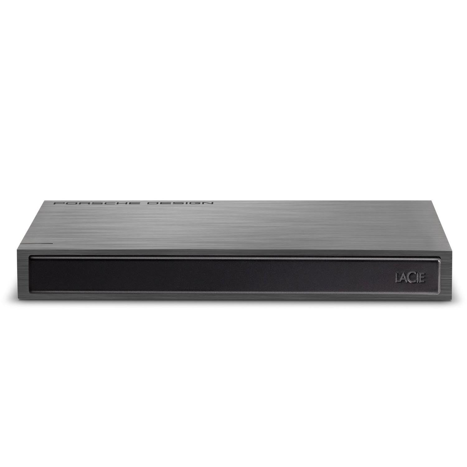 Porsche Design USB3.0 Portable Drive [Dark Grey] 2.5" 1TB/2TB HDD USB3.0 5,400RP