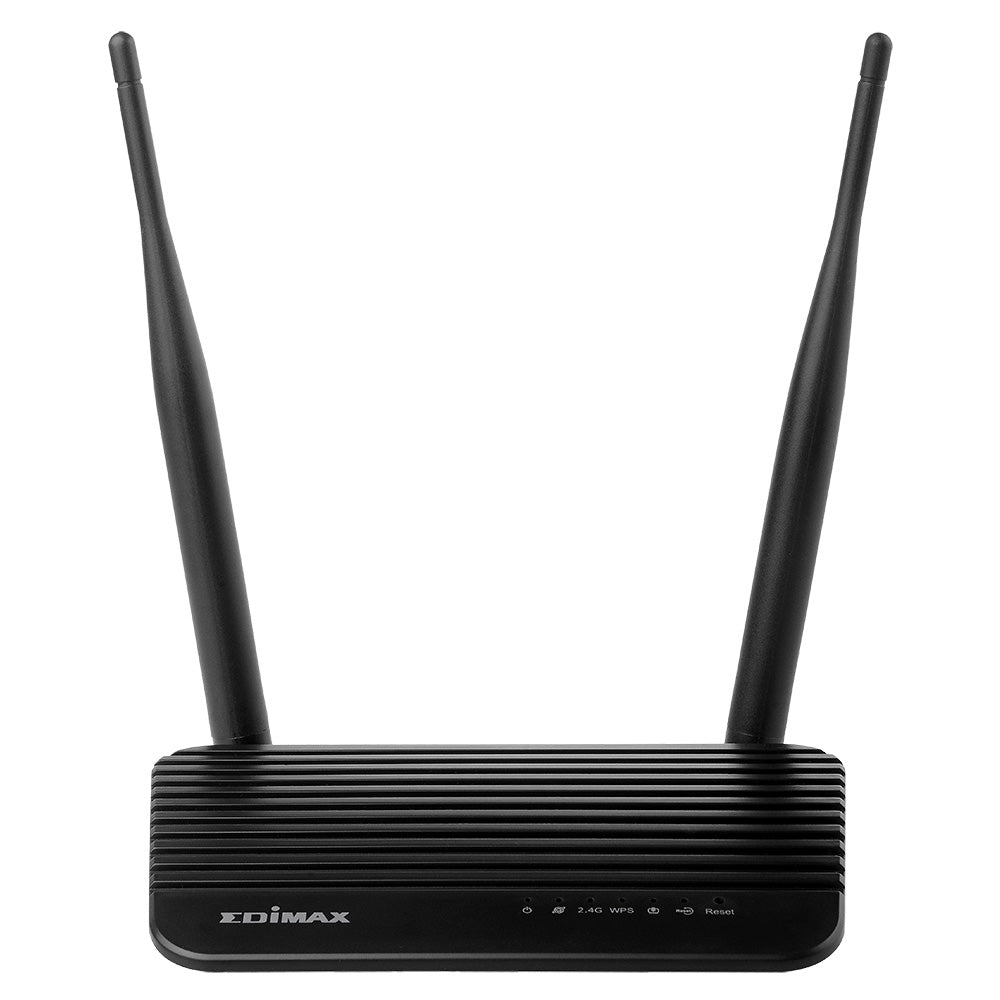 Edimax 5-in-1 N300 WiFi Rounter, Access Point, Range Extender, WiFi Bridge & WIS